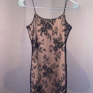 This is a tight classy and opaque dress bought from H&M.